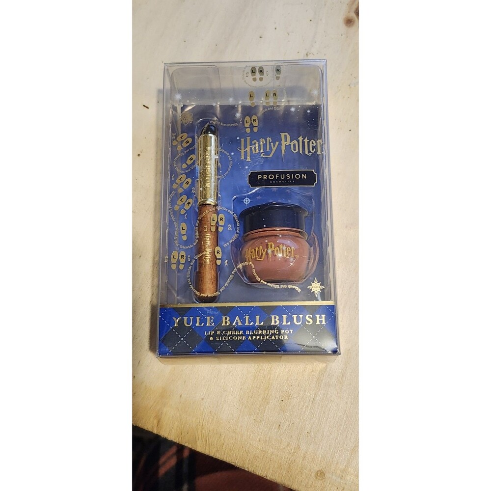 Harry Potter Yule Ball Blush Set – Profusion Cosmetics NIB